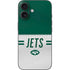 NFL New York Jets White Striped iPhone 16 Skin