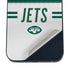 NFL New York Jets White Striped iPhone 16 Skin