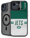 NFL New York Jets White Striped iPhone 16e Kickstand Case