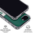 NFL New York Jets White Striped iPhone 16e Clear Case
