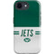 NFL New York Jets White Striped iPhone 16e Impact Case