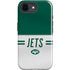 NFL New York Jets White Striped iPhone 16e Impact Case