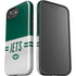 NFL New York Jets White Striped iPhone 16e Impact Case