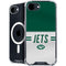 NFL New York Jets White Striped iPhone 16e MagSafe Case