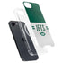 NFL New York Jets White Striped iPhone 16e MagSafe Case