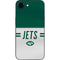 NFL New York Jets White Striped iPhone 16e Skin
