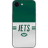 NFL New York Jets White Striped iPhone 16e Skin