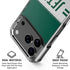 NFL New York Jets White Striped iPhone 18 Pro Clear Case