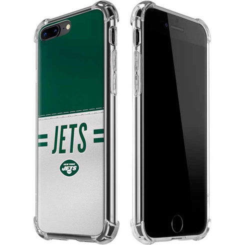 NFL New York Jets White Striped iPhone Cases
