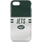 NFL New York Jets White Striped iPhone 7 Pro Case