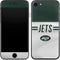NFL New York Jets White Striped iPhone 7 Skin
