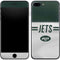 NFL New York Jets White Striped iPhone 8 Plus Skin