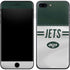 NFL New York Jets White Striped iPhone 8 Plus Skin