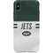 NFL New York Jets White Striped iPhone 8 Pro Case