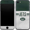 NFL New York Jets White Striped iPhone 8 Skin