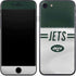 NFL New York Jets White Striped iPhone 8 Skin