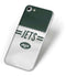 NFL New York Jets White Striped iPhone 8 Skin