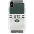 NFL New York Jets White Striped iPhone Cases