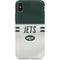 NFL New York Jets White Striped iPhone X Pro Case