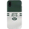 NFL New York Jets White Striped iPhone XR Pro Case