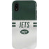 NFL New York Jets White Striped iPhone XR Pro Case