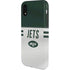 NFL New York Jets White Striped iPhone XR Pro Case