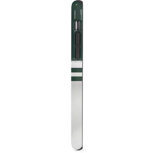 NFL New York Jets White Striped iPhone XR Pro Case