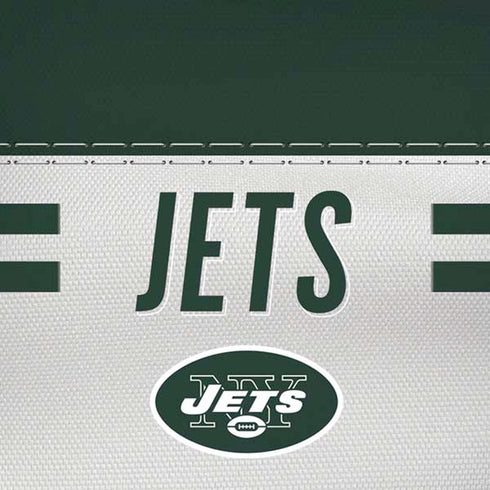 NFL New York Jets White Striped iPhone XR Pro Case