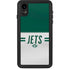 NFL New York Jets White Striped iPhone Cases