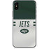 NFL New York Jets White Striped iPhone XS Max Skin