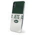 NFL New York Jets White Striped iPhone XS Max Skin