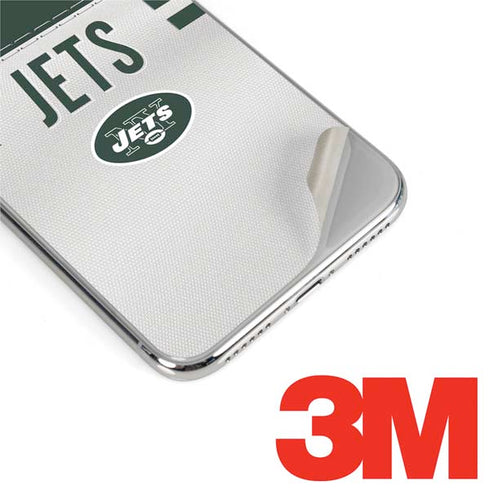 NFL New York Jets White Striped iPhone XS Max Skin