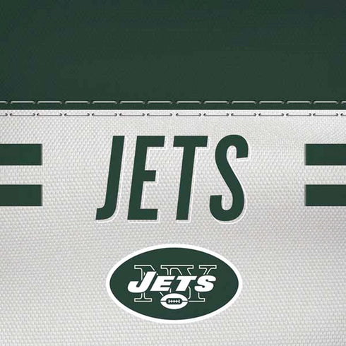 NFL New York Jets White Striped iPhone XS Max Skin
