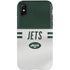 NFL New York Jets White Striped iPhone XS Pro Case