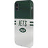 NFL New York Jets White Striped iPhone XS Pro Case