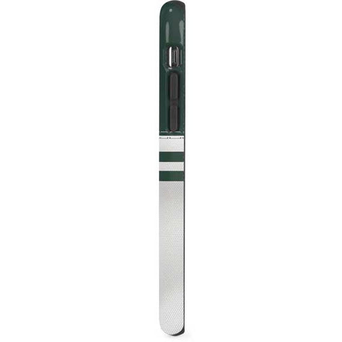 NFL New York Jets White Striped iPhone XS Pro Case