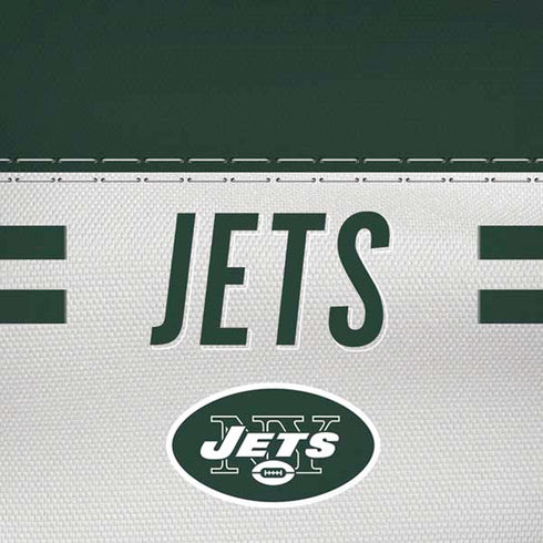 NFL New York Jets White Striped iPhone XS Pro Case