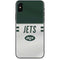 NFL New York Jets White Striped iPhone XS Skin
