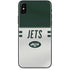 NFL New York Jets White Striped iPhone XS Skin