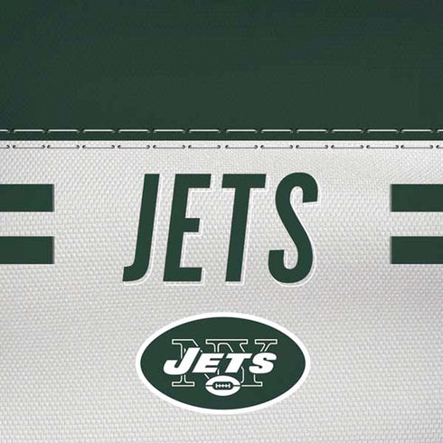 NFL New York Jets White Striped iPhone XS Skin
