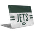 NFL New York Jets White Striped Apple MacBook Air Skin