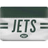 NFL New York Jets White Striped Apple MacBook Air Skin
