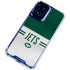 NFL New York Jets White Striped Moto G 5G (2024) Clear Case