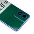 NFL New York Jets White Striped Moto G Play 4G (2024) Skin