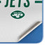 NFL New York Jets White Striped Moto G Play 4G (2024) Skin