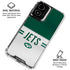 NFL New York Jets White Striped Moto G Power 5G (2024) Clear Case
