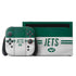 NFL New York Jets White Striped Nintendo Switch 2 (2025) with Joy-Con Skin