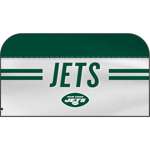 NFL New York Jets White Striped Nintendo Switch 2 (2025) with Joy-Con Skin