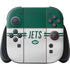 NFL New York Jets White Striped Nintendo Skins