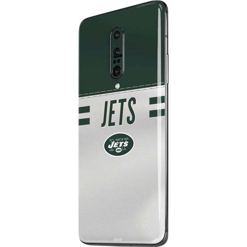 NFL New York Jets White Striped OnePlus 7 Pro Skin
